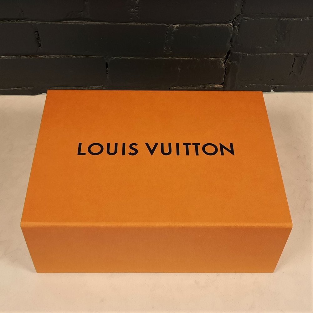 Louis Vuitton Box 12" L x 8 1/2" W x 4 1/2" H